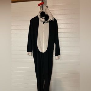 Xhiliration Panda Loungewear/pajama/jumpsuit